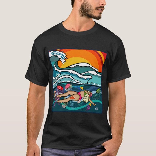 Manetälskarinna T Shirt (Framsida)