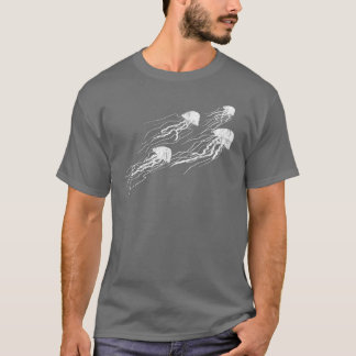 Maneten Silhouettes den mörka utslagsplatsskjortan T Shirt