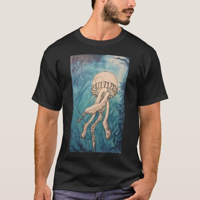 Maneter - Carrasquillo Studios T Shirt (Framsida)