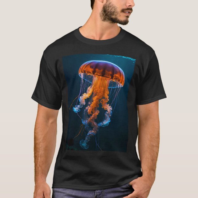 Maneter Classic  T Shirt (Framsida)