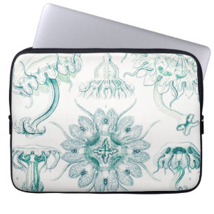 Maneter, Discomedusae av Ernst Haeckel Laptop Fodral
