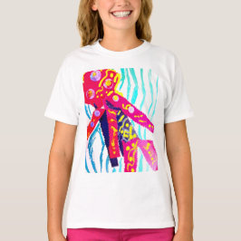 Maneter färgrik sommar t shirt
