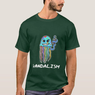 Maneter Gelé Fisk Havsdjur vänner T Shirt