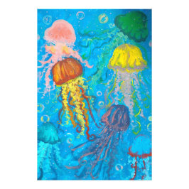 maneter, hav, hav fototryck