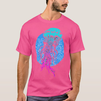 Maneter Hav Havsdjur Undervattensdykning Scuba Dyk T Shirt
