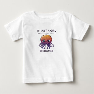 Maneter, jag är bara en tjej som älskar t shirt