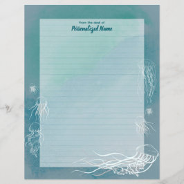 Maneter Jive Linjerade Pappersark