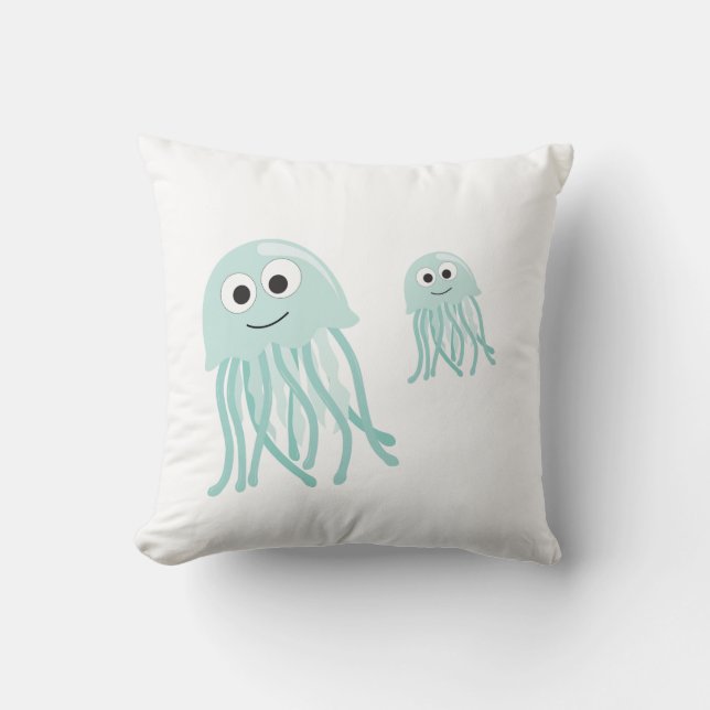 maneter mamma och baby kudde (Framsida)