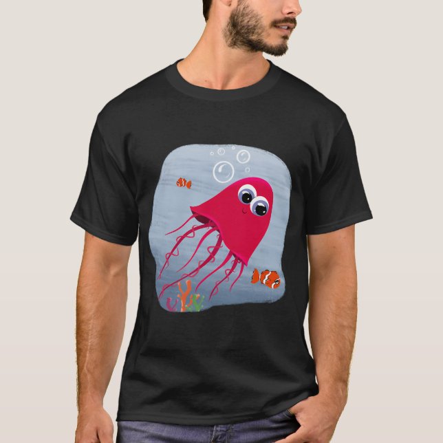Maneter Och Vänner T Shirt (Framsida)
