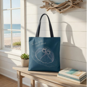 Maneter Totebag – “Havet rymmer tysta historier” Tygkasse