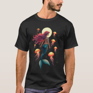 Manetfisken Havfrun T Shirt