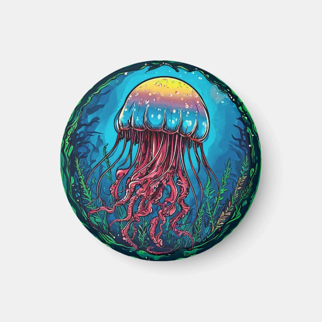 Manetkarikatyr Magnet (Framsidan)