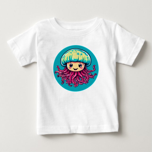 Manetkarikatyr T Shirt (Framsida)