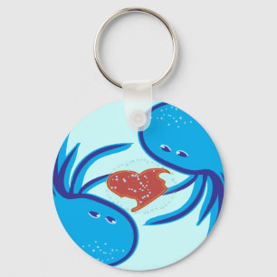 manetkärlek bubblar delaa keychain nyckelring