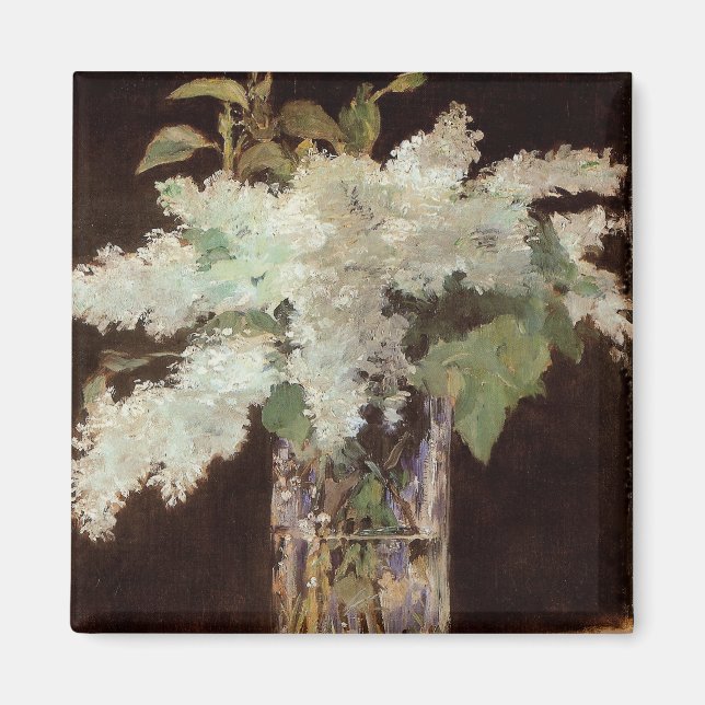 Manets Bouquet of Lilacs - Magnet (Framsidan)