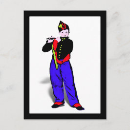 Manets Little Flutist ala Vykort