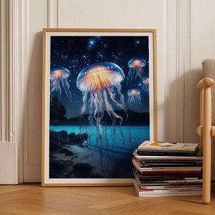 Manettryck Manetposter Cottagecore Tryck