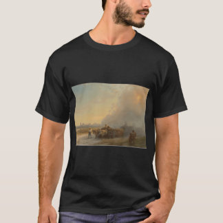 Måneuppgång över Golden Horn - Ivan Konstantinovi T Shirt