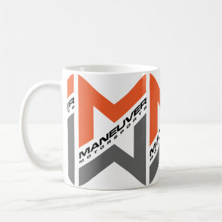 ManeuverMotorsports vitmugg Kaffemugg