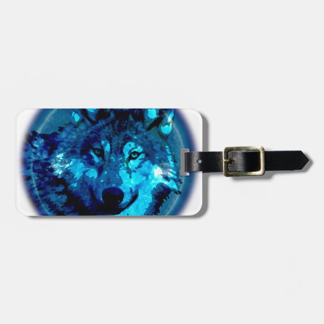 Månevarg Bagagebricka (Horisontell Framsida)