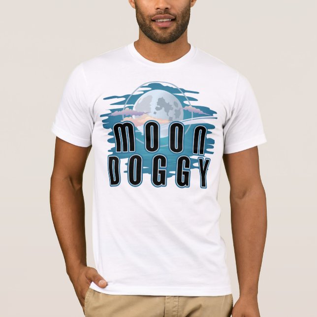 Månevovve #3 tee shirt (Framsida)