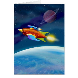 MåneVoyager Hälsningskort