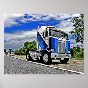 Maneys Aerodyne Cabover Poster