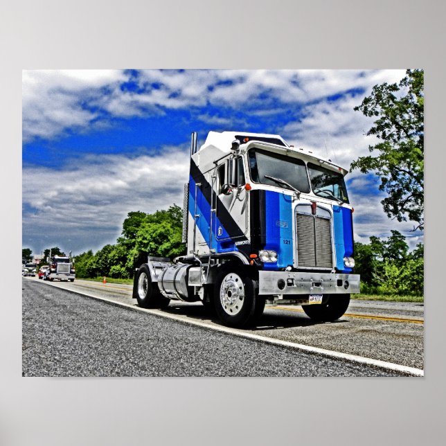 Maneys Aerodyne Cabover Poster (Framsidan)