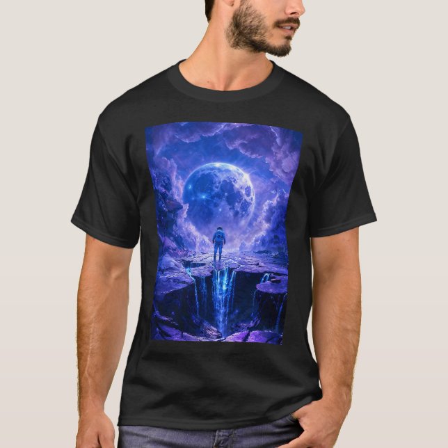 Månfall T Shirt (Framsida)