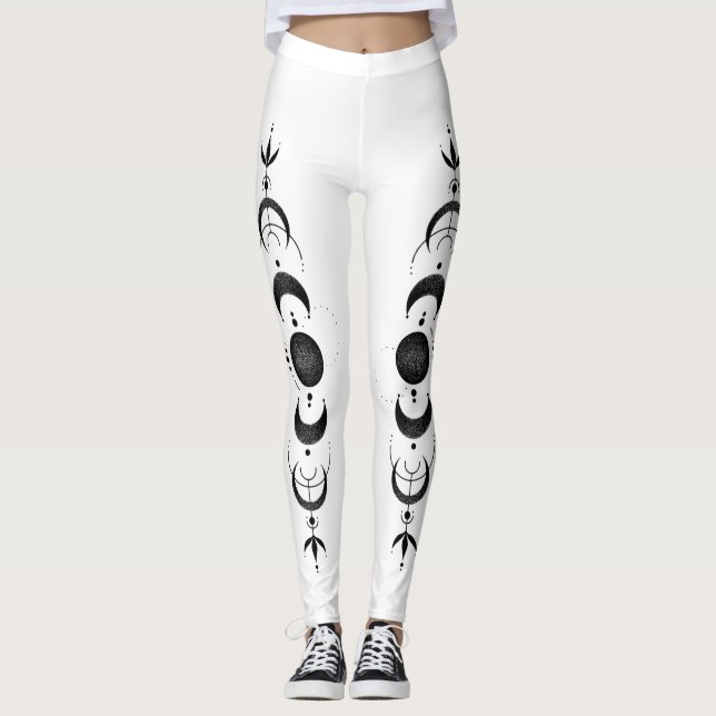 Månfas Leggings (Framsida)