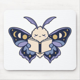 Månfas Moth Läsbok Musmatta