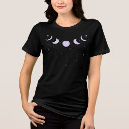 Månfas och dagg - Pastell T Shirt