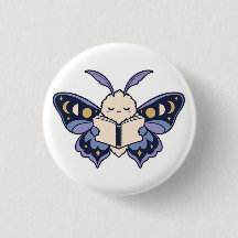 Månfaser Moth Läsbok Knapp