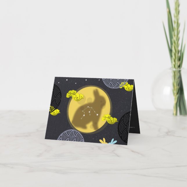 Månfestskort Kort (Framsida)