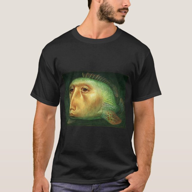 Manfisk T Shirt (Framsida)