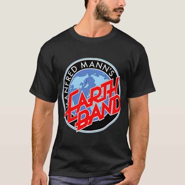 Manfred-Manns-Earths-Band T Shirt (Framsida)
