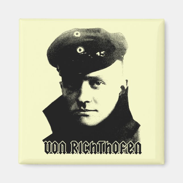 Manfred Von Richthofen Magnet (Framsidan)