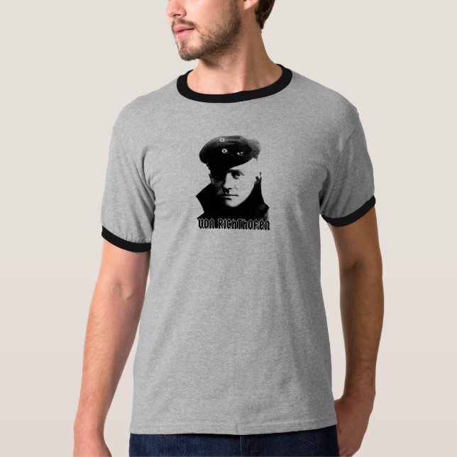 Manfred Von Richthofen T Shirt (Framsida)