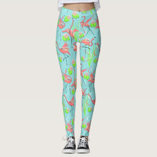 Mång- 2 damasker för FlamingoFandango Leggings