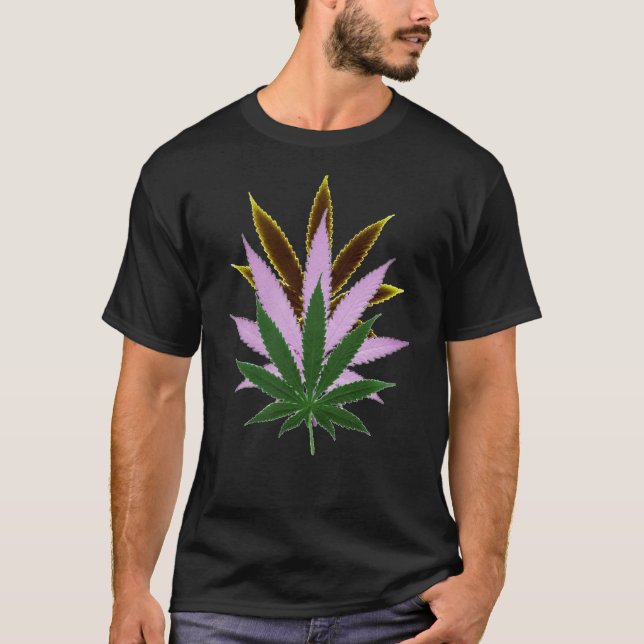Mång--Anstränger Tee Shirt (Framsida)