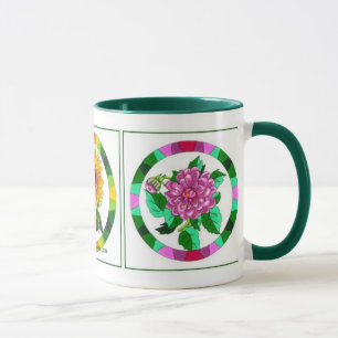 Mång- blom- mugg