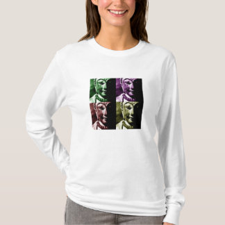 Mång- Buddha skjorta Tee