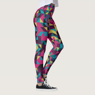 Mång--färg yogadamasker leggings