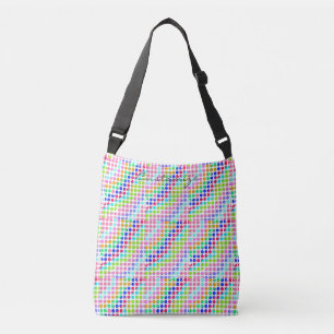 mång--färgad polka dots Thunder_Cove Axelväska