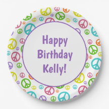 Mång- färgfredssymboler