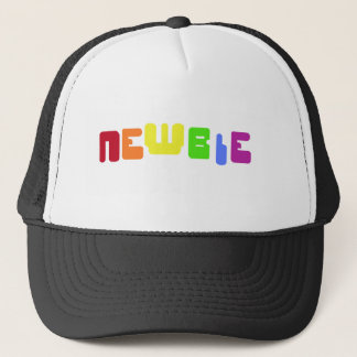 Mång- färghatt för Newbie Truckerkeps
