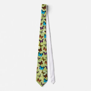 Mång- fjäril - - Tie Slips