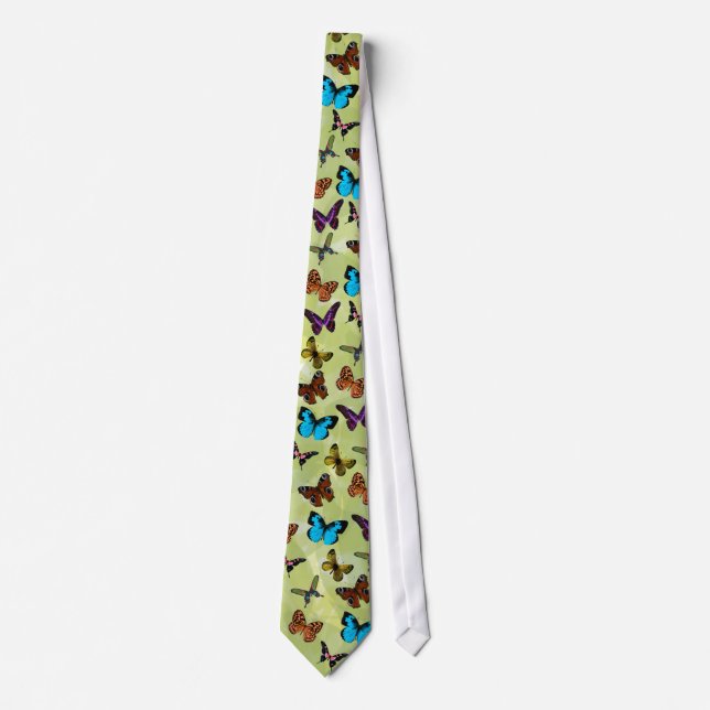 Mång- fjäril - - Tie Slips (Framsida)