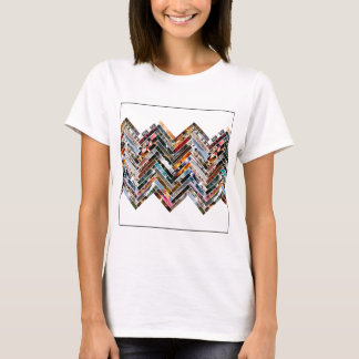 Mång- fotoCollage T-shirt
