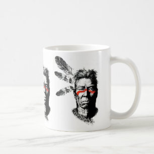 mång--indier kaffemugg
